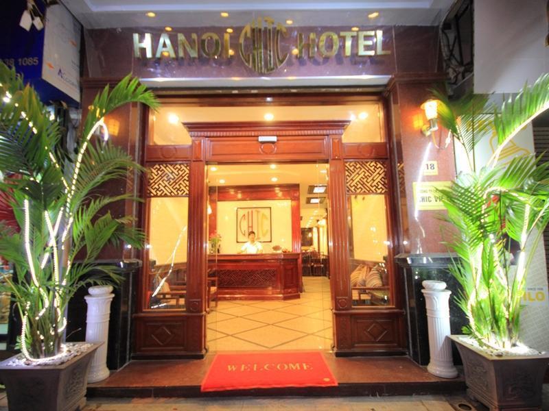 Hanoi Sunshine Hotel Eksteriør bilde
