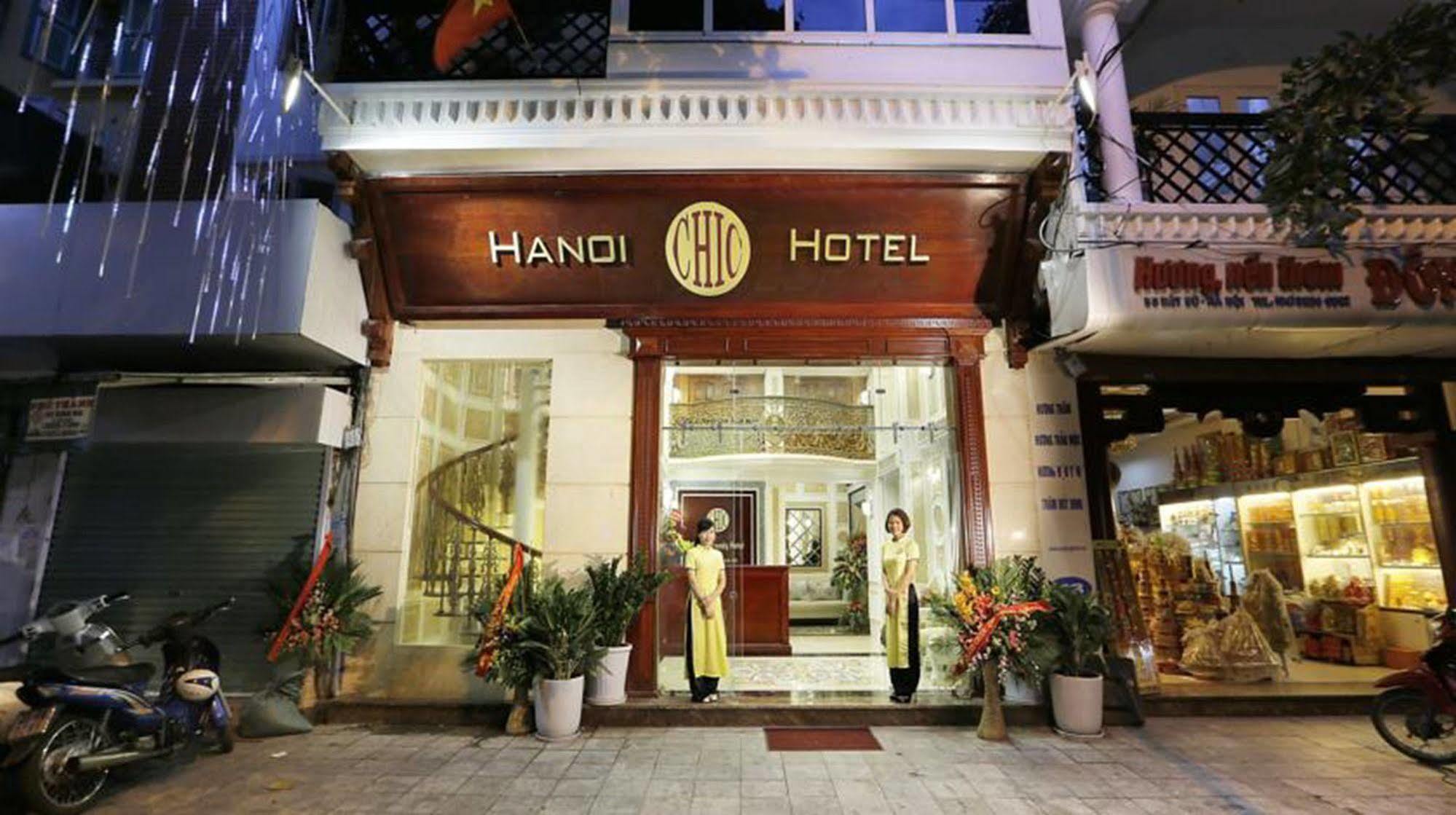 Hanoi Sunshine Hotel Eksteriør bilde